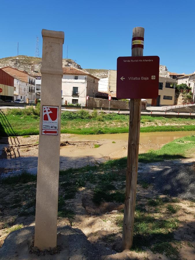 Casa Rural Casa Clemen Villalba Baja Kültér fotó
