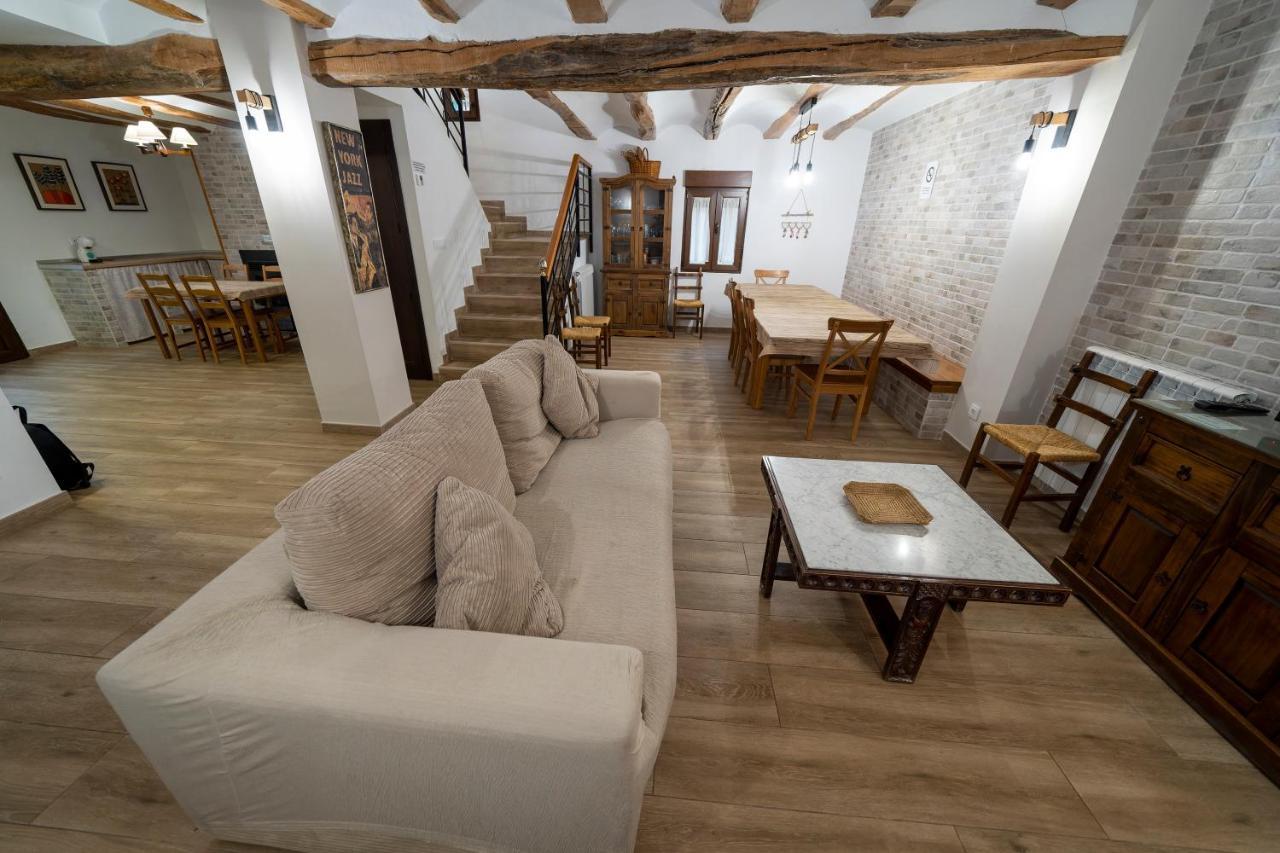 Casa Rural Casa Clemen Villalba Baja Kültér fotó